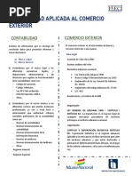 Gestión Tributaria Aduanera y Contabilidad para Comercio Exterior