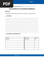 Velocidad de Un Chorro de Agua - 963993155