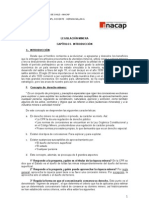 APUNTES LEGISLACIÓN MINERA - Primera Unidad