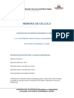 Calculo CDC