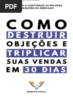 Livro Destrua Objecoes