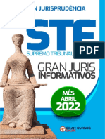 Gran Juris Informativos Abril 2022 STF