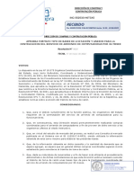 Toma de Razón Resol N 25 Contraloria G de La República