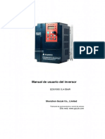 Gozuk EDS1000 Inverter User Manual