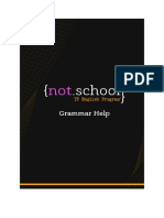 Module 3 - Grammar