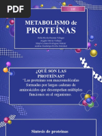 Metabolismo de Proteínas - 2b