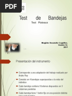 Test de Bandejas 2019