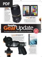 PhotoPlus Gear Update