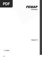 FEMAP Commands