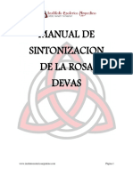 Manual de Sintonizacion Rosa de Devas