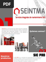 Presentacion Seintma SIC PRO