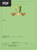 Terminología y Tipos de Archivadores