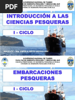 Embarcaciones Pesqueras