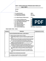 Dokumen - Tips - Minit Mesyuarat Jawatankuasa Perancang Sekolah Kali 1