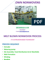 Melt Blown Non Woven