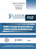 Guide Du Justiciable