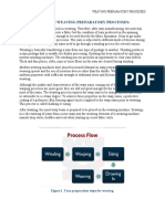 Introduction To Weaving Preparatory Processes