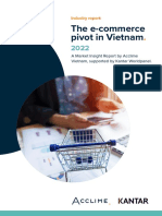 The E-Commerce Pivot in Vietnam: Industry Report