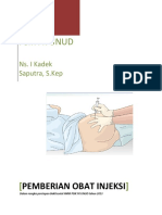 Pemberian Obat Injeksi - Makalah