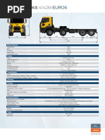 Ford Trucks 4142M: Basic Features