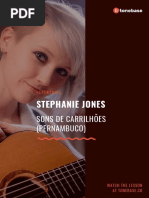 Stephanie Jones: Sons de Carrilhões (Pernambuco)