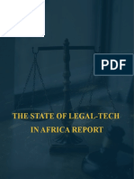 The State of Legaltech in Africa Report 1