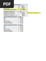 Evaluación Financiera Queso Alto Jardin