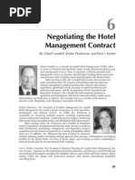 Hotel Asset Management - Pricipals & Practices