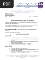 Passation Des Consignes Division Maintenance 25.07.2022