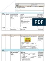 Weekly Home Learning Plan School: Grade Level: IV Teacher: Quarter: 4 Quarter Week and Date: Week 2, - , 2021