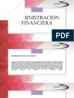 PPT. Administracion Financiera I