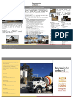 Brochure Concretos Hormigon Urbano Sas