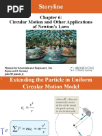 Circular Motion and Other Applications of Newton's Laws