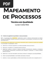 Aula 04 - Mapeamento de Processos