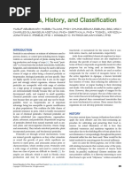 Pesticides, History, and Classi Fication