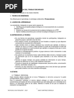 Trabajo Encargado Haccp-Analisis de Peligros 2022-I