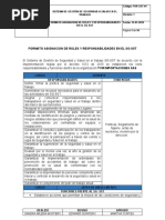 For SST 01 Formato Asignacion de Roles y Responsabilidades SGSST