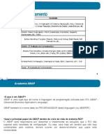 Acad ABAP Software-Semana 1 2