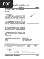 Unisonic Technologies Co., LTD: Current Mode PWM Power Switch