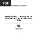 Referencial Curricular Da Rede Municipal de Ribeirão Preto