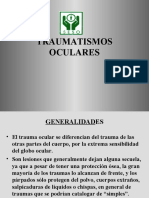 Traumatismos Oculares