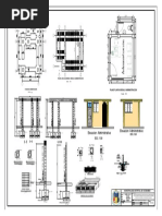 Planos de Estructuras de Area Administrativa