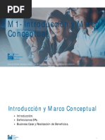 M1 - Introducción y Marco Conceptual