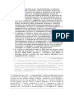 Referente As Afirmativas Abaixo Sobre Instrumentos para Ensaios Elétricos