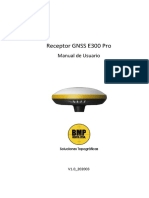 Manual de Usuario GNSS E300 Pro - V1.0 - 20200312 - ESP33