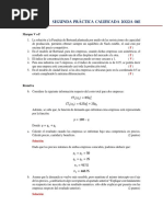 Organización Industrial - Practica Calificada 2022a 01e (Solucionario)