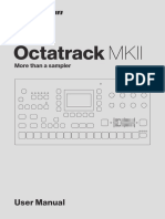 Octatrack MKII: User Manual