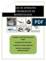 Aparatos Electromedicos Enfermeria Neonatologica