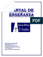 Manual de Enseñanza