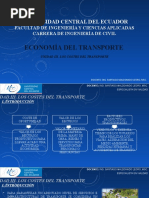 E.T. - Unidad III Los Costes Del Transporte